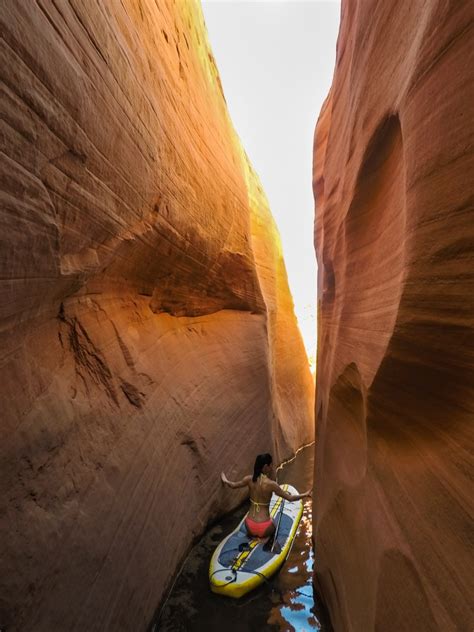 Labyrinth Slot Canyon — Lake Powell Ut — Backcountrycow Backpacking