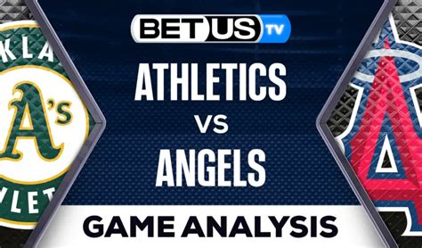 Athletics Vs Angels Preview And Picks 04252023