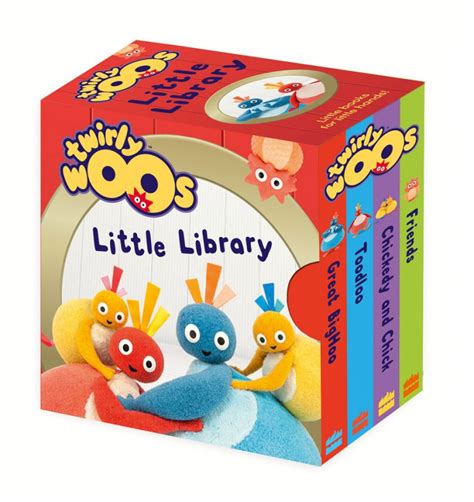 twirlywoos-little-library-box - Banana Bear Books and Illustration