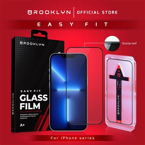 Jual Brooklyn Easyfit Tempered Glass Iphone 161514131211 X Xr Xs