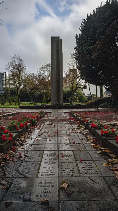 memorial park pathway image memorial pathway obelisk