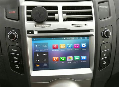 Autoradio Tactile Gps Android Et Carplay Toyota Yaris