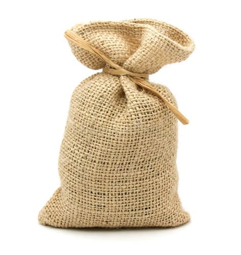 Burlap Sack Stock Photo Image Of Object Closeup Cotton 16956900