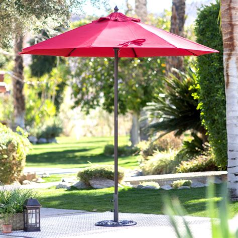 2023 Popular Wind Resistant Patio Umbrellas