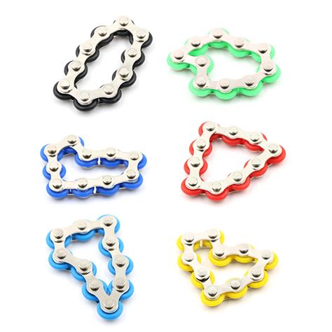 Fidget Spinner Bracelet For Autism and ADHD Chaney Fidget Toy Anti ...