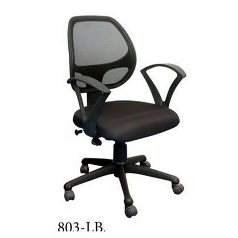 Mid Back Black Mesh Office Revolving Chair At Rs In Bengaluru Id