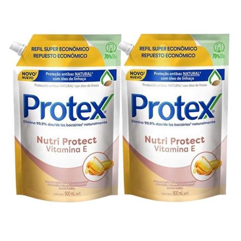 Sabonete L Quido Protex Nutri Protect Vitamina Ml Un Submarino