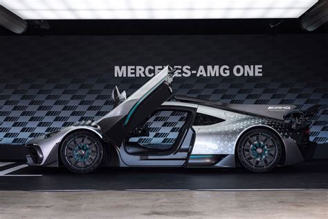 The 2023 Mercedes-AMG One is a 219-MPH Rocket with F1 Tech