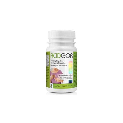 TEGOR ACIDGOR 40 CAPSULAS