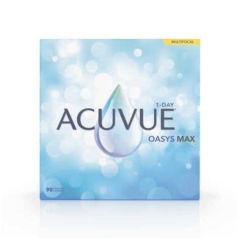 Acuvue Oasys Max 1 Day Multifocal 90 Packs Online