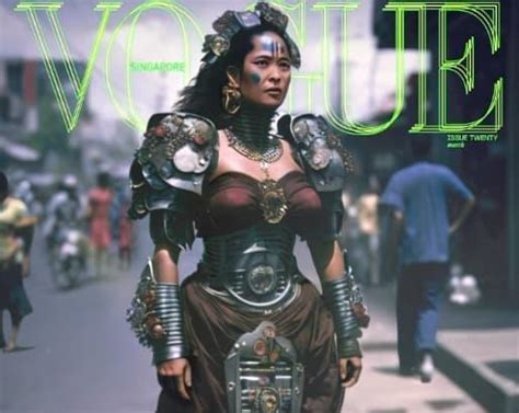 Modelos Creadas Por Ia En Portada De Vogue Singapur Diario Libre