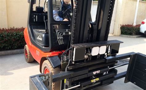 Rfid Warehouse Forklift Modification Solution