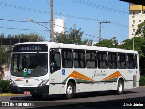 Jandaia Transportes E Turismo 2200 Em Presidente Prudente Por Altair