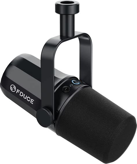 Fduce Sl Microphone Dynamique Pour Podcasting Jeux Diffusion Et