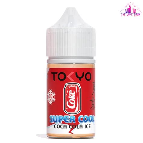 Tokyo Super Cool Coca Cola Iced Nic Salt 30ml The Vape Town