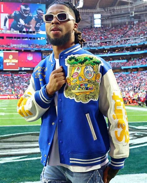 Damar Hamlin Super Bowl Jacket| LA Jacket