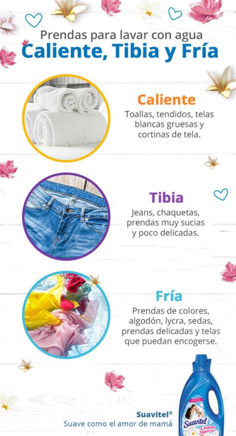 Consejos Para Lavar Ropa Con Agua Fr A Asistenciasat