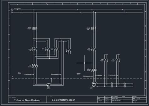 Drawing Schematics In Autocad Autocad Schematic