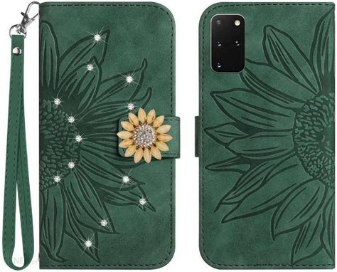 Etui Na Telefon Samsung Galaxy S Plus Etui Z Klapk Ze Sk Ry Pu Karty