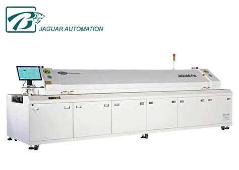 High Quantity Hot Air 10 Zones Reflow Oven SMT Reflow Solder Reflow Oven And Lead Free Reflow Oven