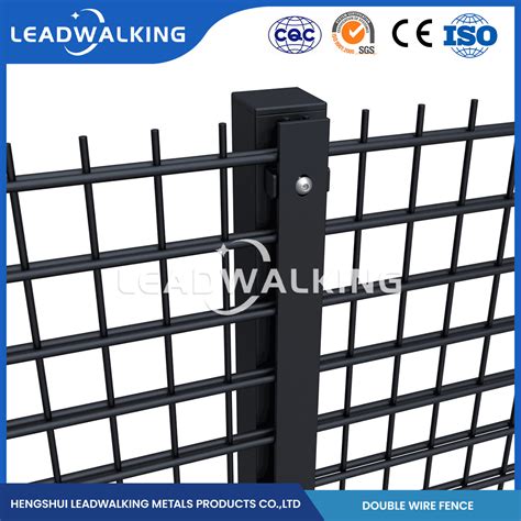 Leadwalking Fence Vinyl Panels Factory Custom Aluminium Outdoor Fence