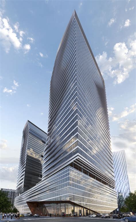 madison  modern office tower focused  wellness