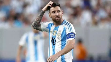 Lionel Messi no está en la convocatoria de Argentina para los Juegos