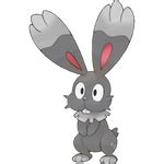 Shiny Bunnelby - Pokemon Go