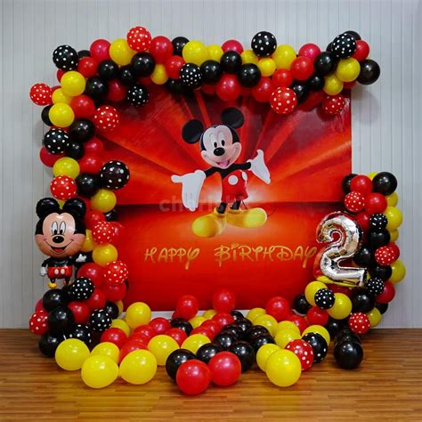 Celebrate your kid's birthday party with Mickey Mouse Decorations | Delhi NCR