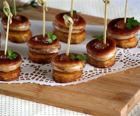 Boudin blanc au chutney normand pour l apéro Recette Alimentation