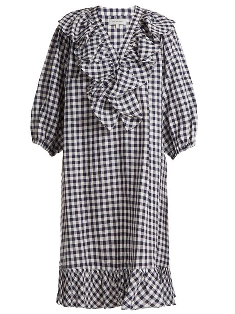 Womens Lee Mathews Designers Shop At Matches Gingham Fashion Girl