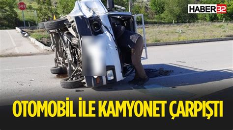 Isparta Da Kamyonet Le Otomobil Arp T