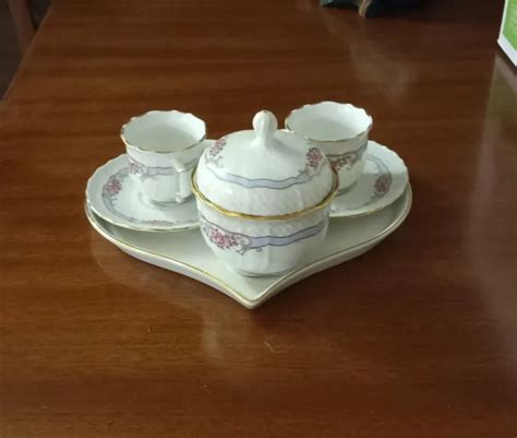 SET 2 TAZZINE Da Caffè con zuccheriera e vassoio EUR 23 00 PicClick IT