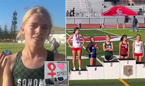 Who Is Athena Ryan Trans Athletes Win Gets Thumbs Down After Female