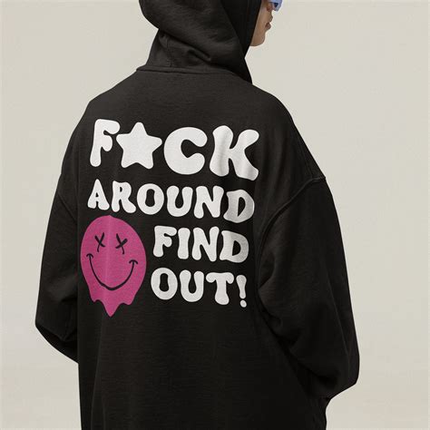 Fuck Around And Find Out Svg Png Faafo Svg Sarcastic Funny Etsy