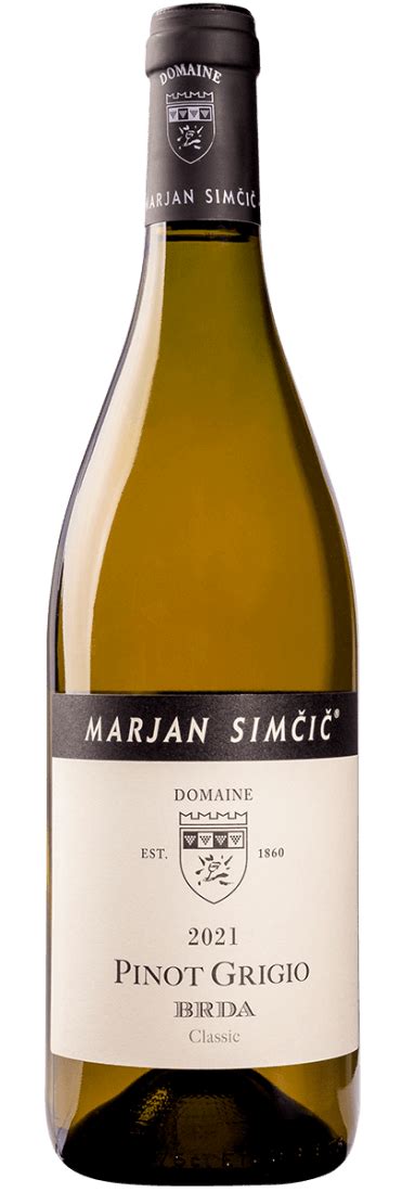 Pinot Grigio Brda Classic 2022 Marjan Simčič TERRAVIGNA AG Wein