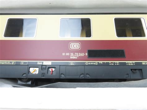 Aka M Rklin Spur Schnellzugwagen Rheingold Set Der Db