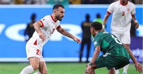 منتخب الأردن يهزم نظيره السعودي بعقر داره وينتزع صدارة