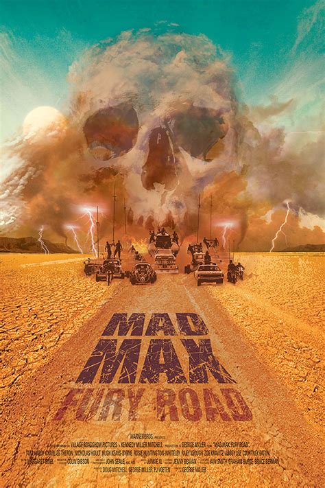 Mad Max – Fury Road | Poster By OllieBoyd