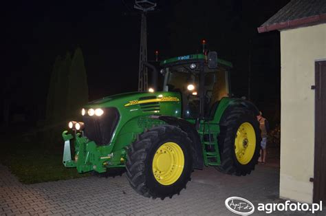 Foto Traktor John Deere Id Galeria Rolnicza Agrofoto