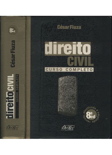 Sebo Do Messias Livro Direito Civil Curso Completo