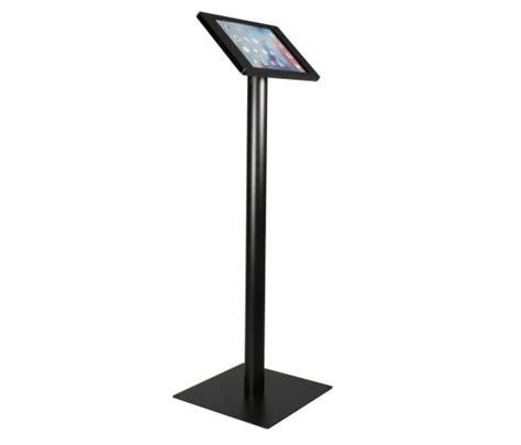 Soporte de suelo Fino para iPad Pro 12 9 1ª 2ª generación negro