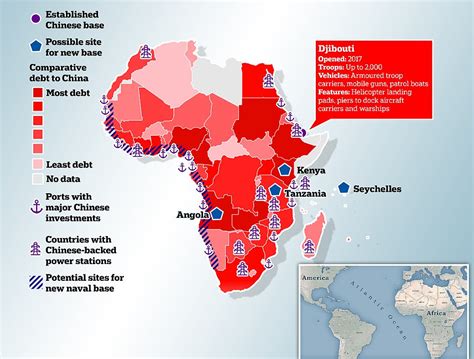 How China Has Bought Influence In Africa As Us Warns Of New Naval Base