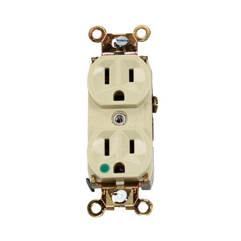 Pass Seymour Hg Hospital Grade Ivory Duplex Receptacle A V