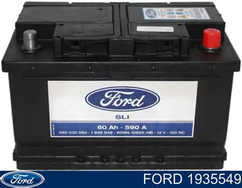1935549 | Аккумуляторная батарея Ford 1935549 купить на avto.pro