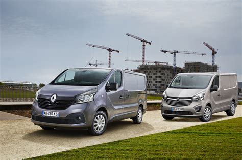 Renault et Opel présentent les Trafic et Vivaro de 2014