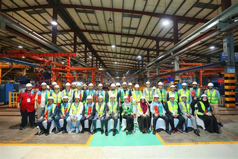 Saudi Arabia Delegation Visits Zamil Steel Vietnam S Factory In Hanoi