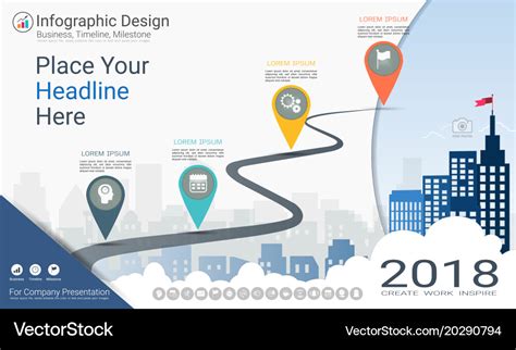 Milestone Infographic Timeline Excel Template Web Download Excel ...