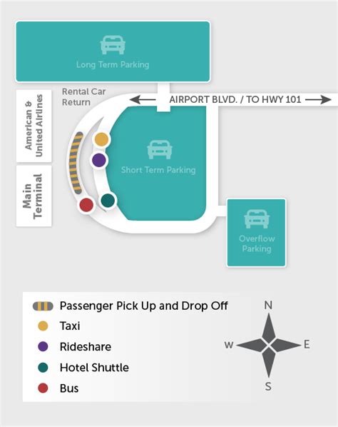 Ground Transportation - Charles M. Schulz Sonoma County Airport