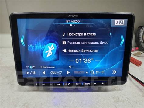 Магнитола Alpine XF11Z, 2 DIN — 178x100 мм, б/у, в наличии. Цена: 50 ...